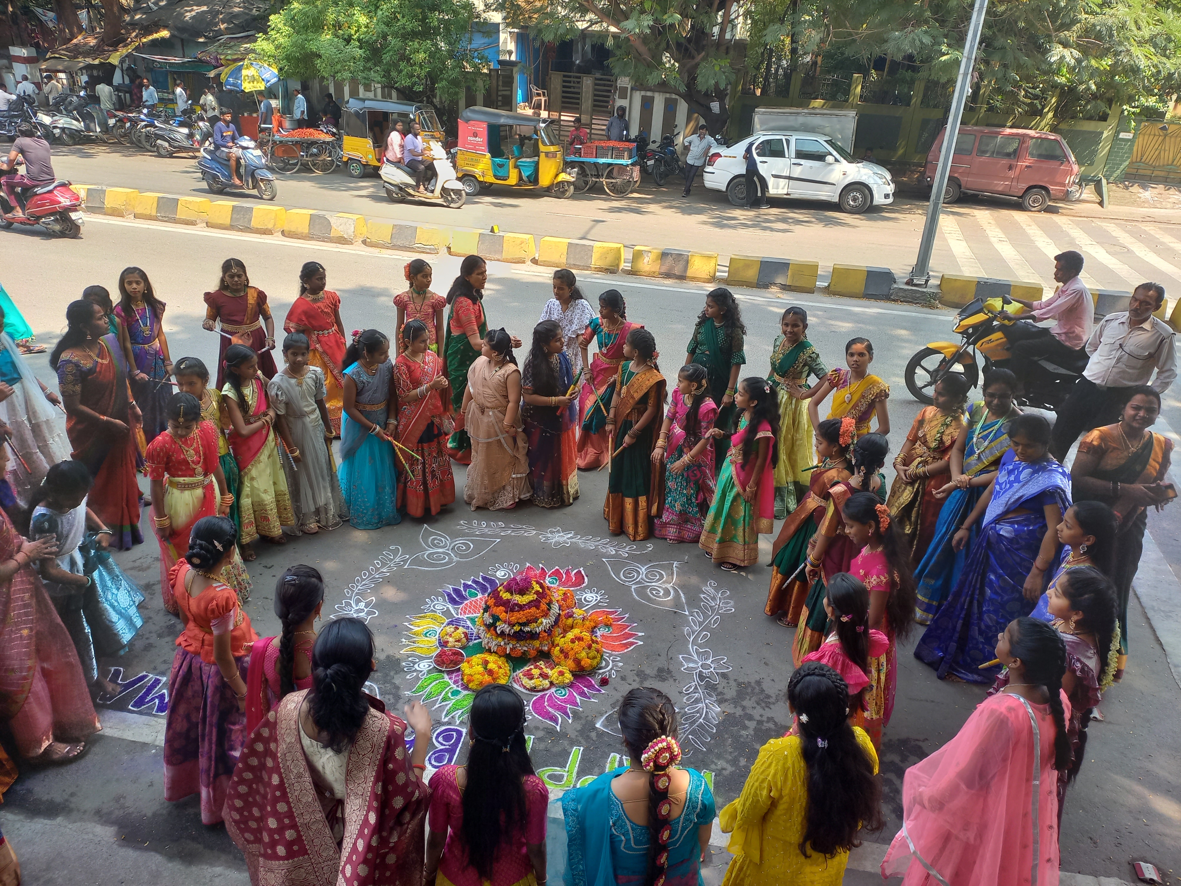 Bathukamma Celebrations