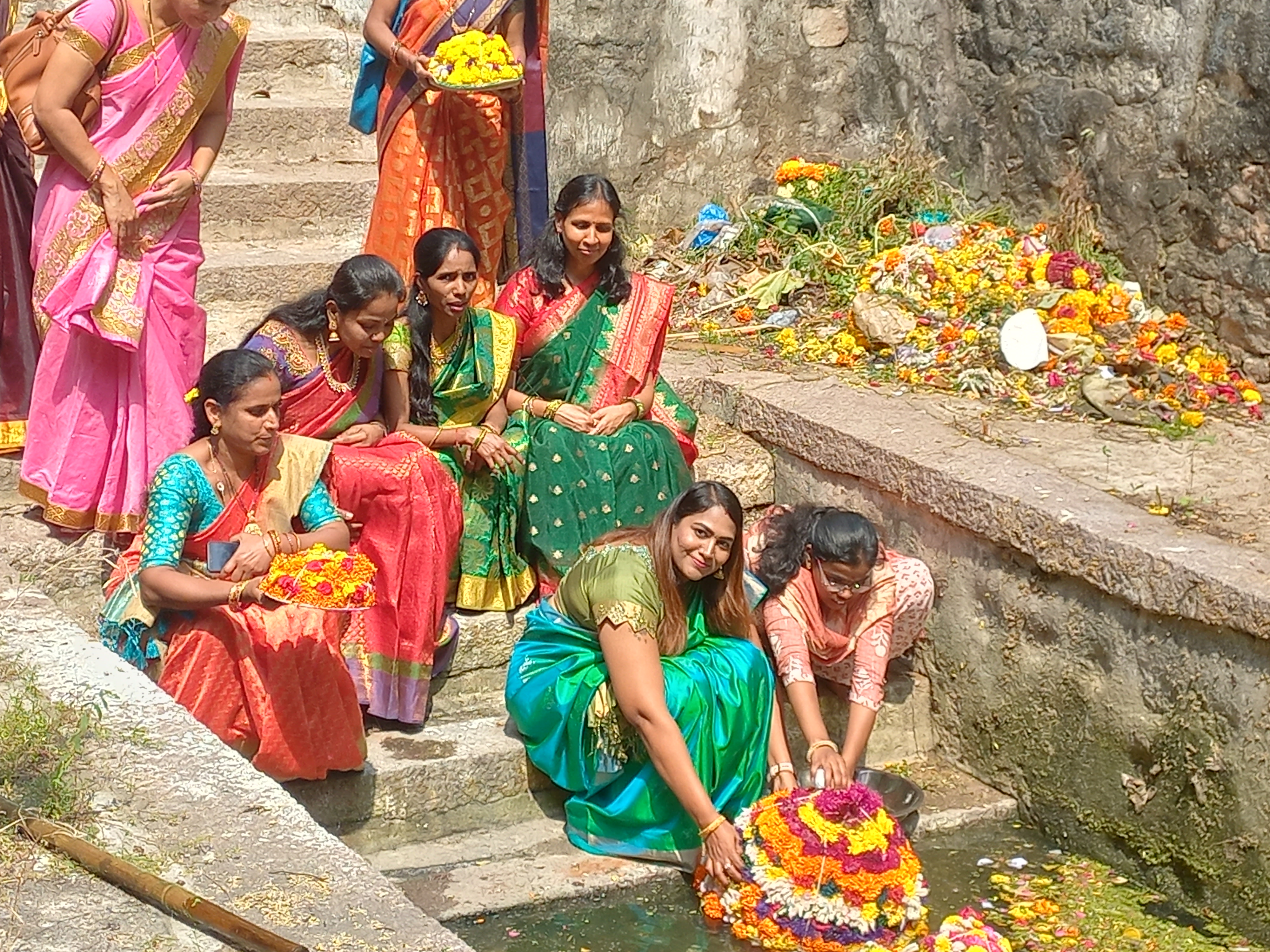 Bathukamma Celebrations